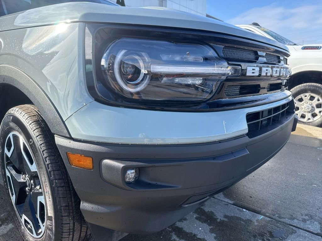Certified 2024 Ford Bronco Sport Outer Banks w/ Tech Package image 9
