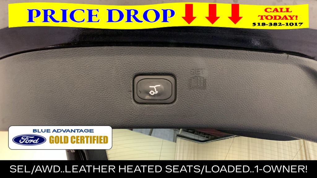 Certified 2022 Ford Edge SEL w/ Convenience Package AWD/4WD image 21