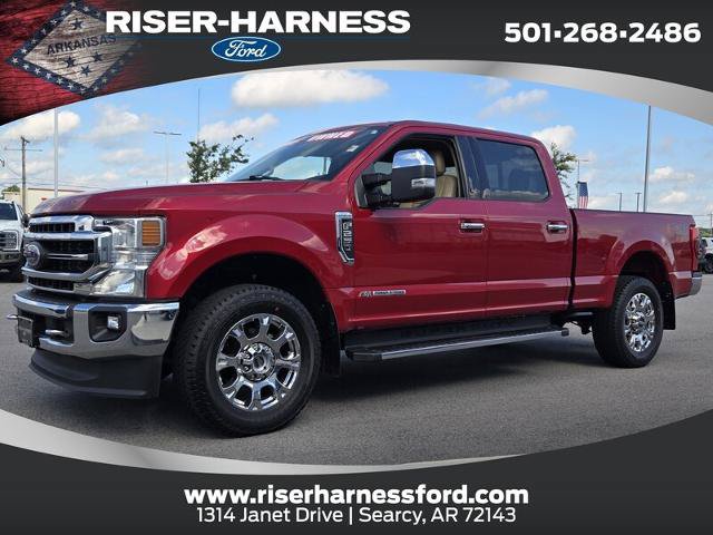 Certified 2021 Ford F250 Lariat w/ Chrome Package AWD/4WD image 1