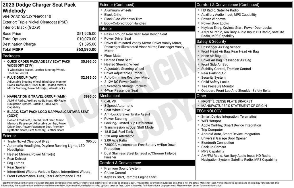 Used 2023 Dodge Charger Scat Pack image 3