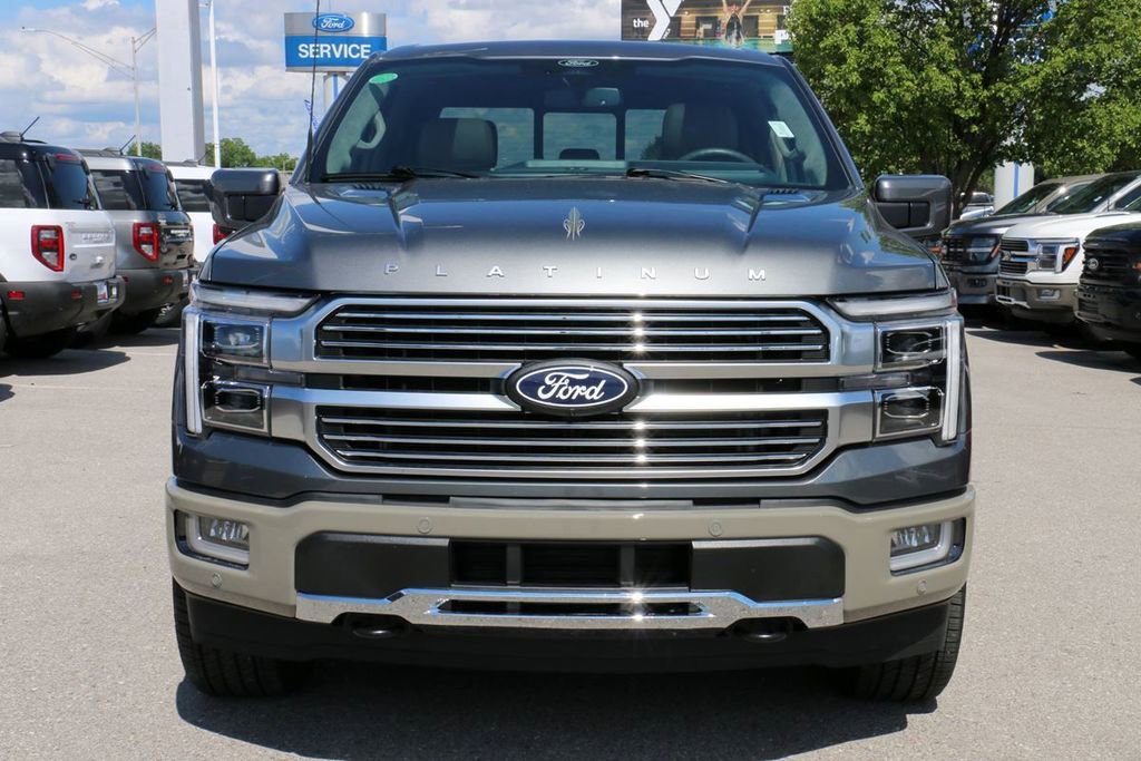Certified 2025 Ford F150 Platinum w/ Equipment Group 703A Plus AWD/4WD image 3