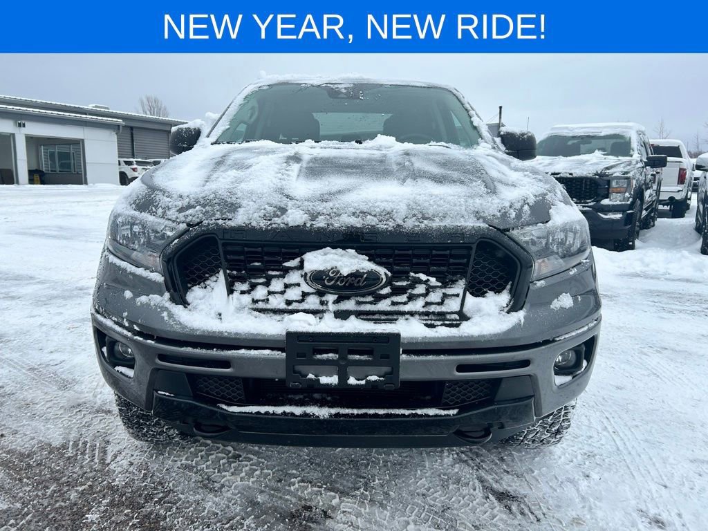 Certified 2023 Ford Ranger XLT w/ Equipment Group 301A Mid image 9