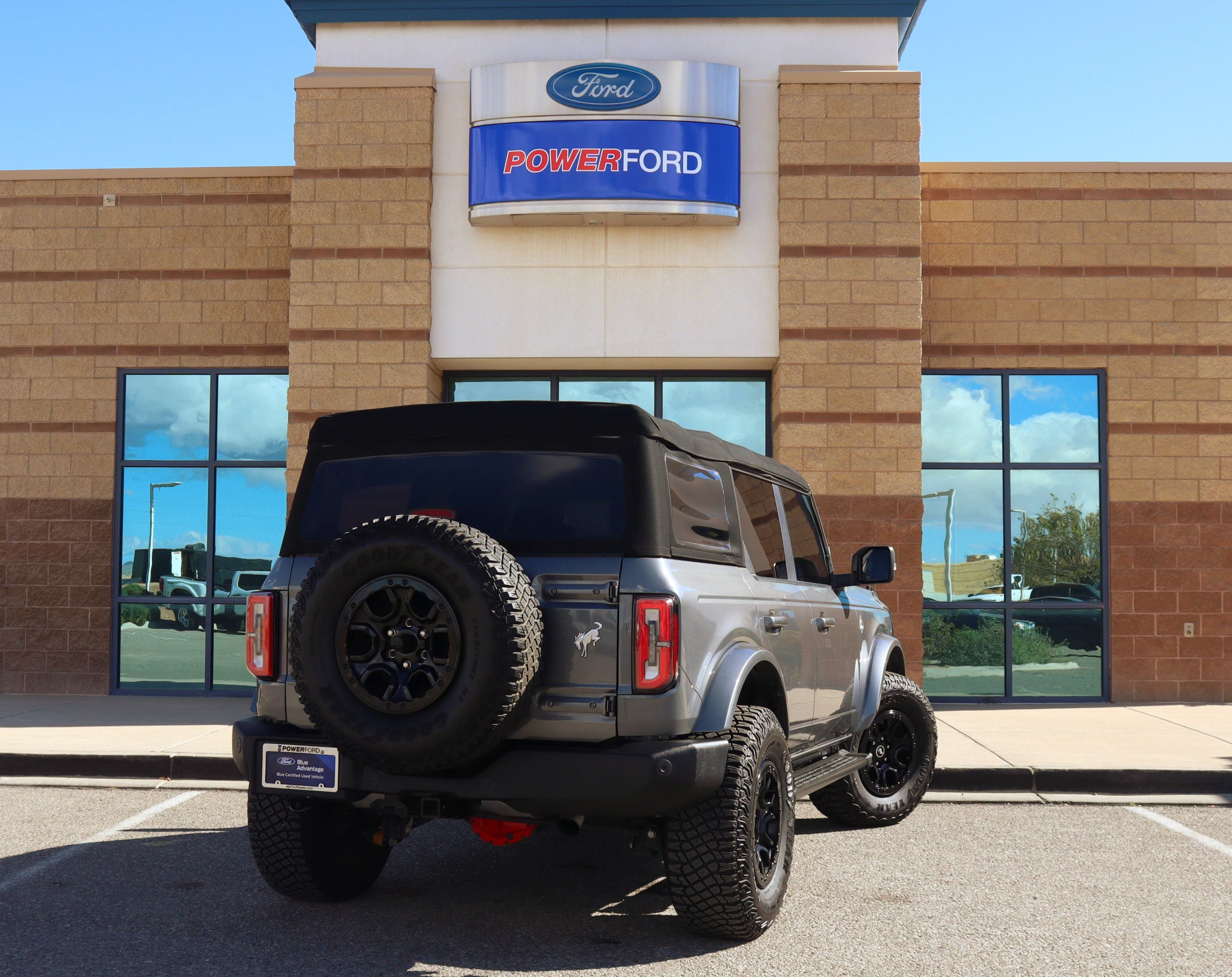 Certified 2022 Ford Bronco Outer Banks AWD/4WD image 6