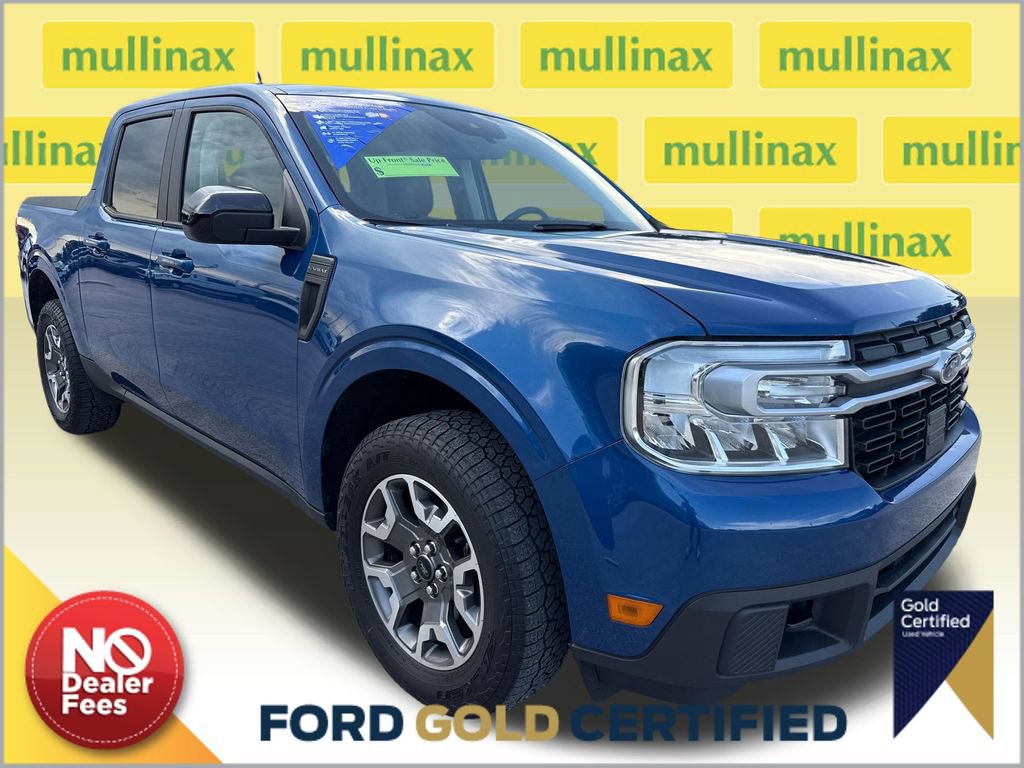 Certified 2024 Ford Maverick Lariat w/ FX4 Off-Road Package