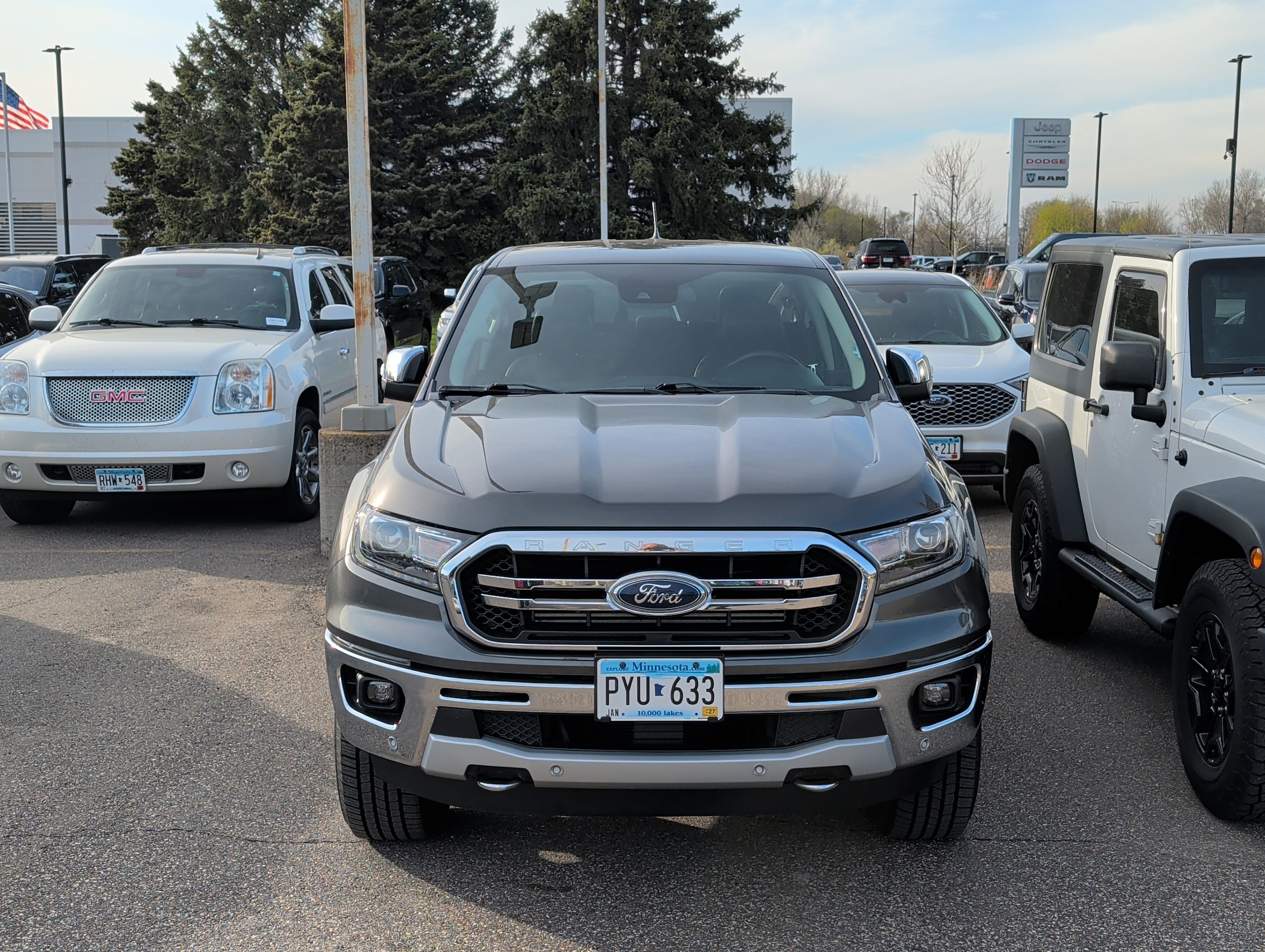 Certified 2019 Ford Ranger Lariat w/ Equipment Group 501A Mid AWD/4WD image 6