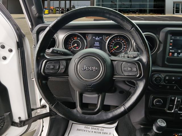 Used 2023 Jeep Wrangler Unlimited Sport AWD/4WD image 12