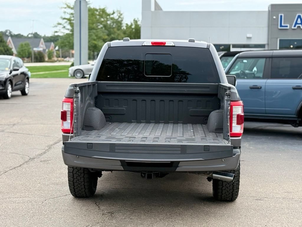 Certified 2021 Ford F150 Lariat w/ Equipment Group 502A High AWD/4WD image 35