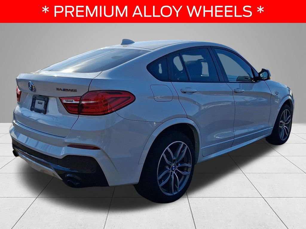Used 2017 BMW X4 M40i image 5