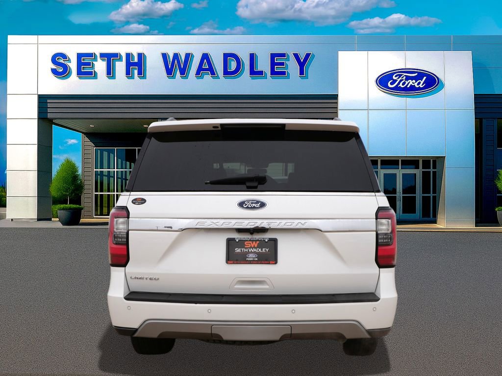 Certified 2020 Ford Expedition Limited w/ Equipment Group 302A image 5