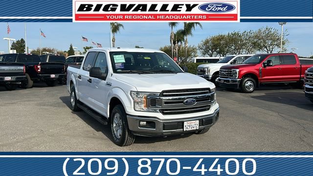 Certified 2018 Ford F150 XLT w/ Trailer Tow Package image 1