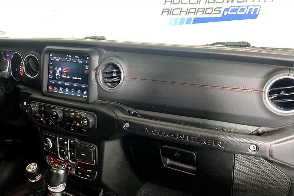 Used 2020 Jeep Wrangler Unlimited Rubicon w/ Quick Order Package 28Y Recon AWD/4WD image 12