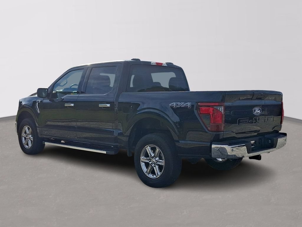 Certified 2025 Ford F150 XLT w/ Equipment Group 301A Standard AWD/4WD image 4