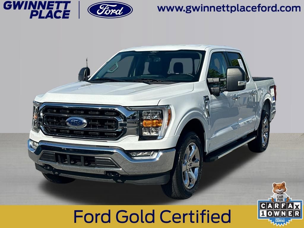 Certified 2022 Ford F150 XLT w/ Equipment Group 302A High AWD/4WD image 1