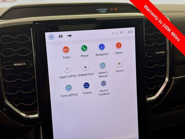 Certified 2025 Ford Ranger Lariat w/ Trailer Tow Package image 17