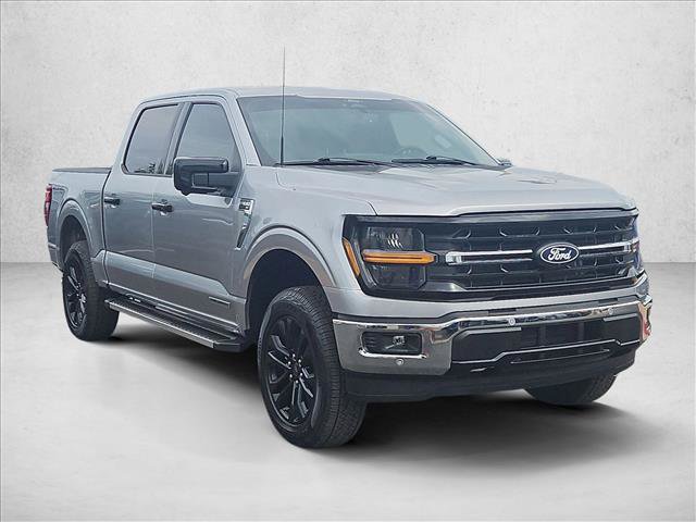 Certified 2025 Ford F150 XLT w/ Equipment Group 302A MID AWD/4WD image 4