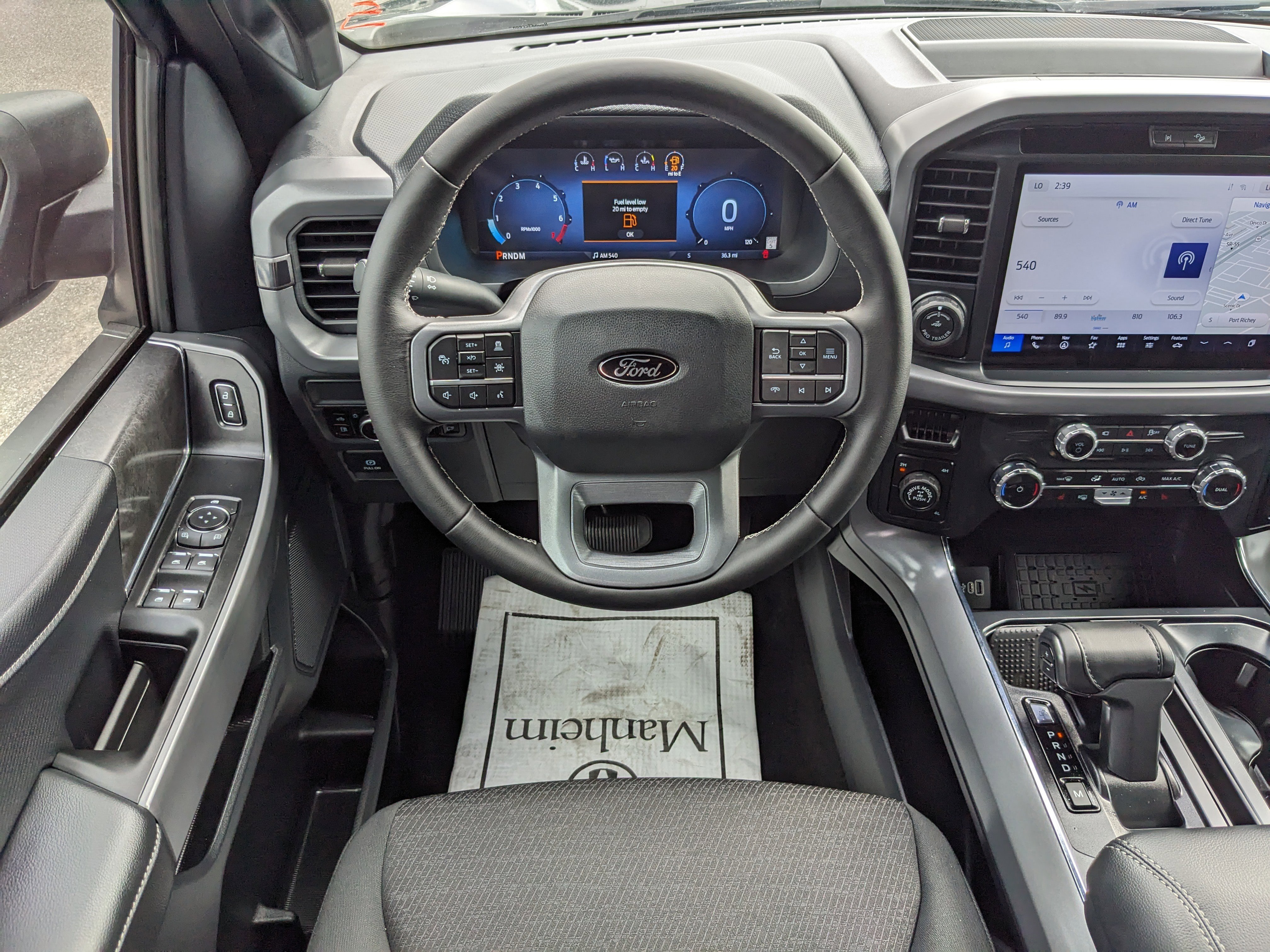 Certified 2025 Ford F150 XLT w/ Equipment Group 302A MID image 15