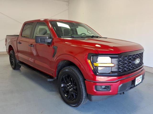 Certified 2025 Ford F150 STX w/ STX Black Appearance Package