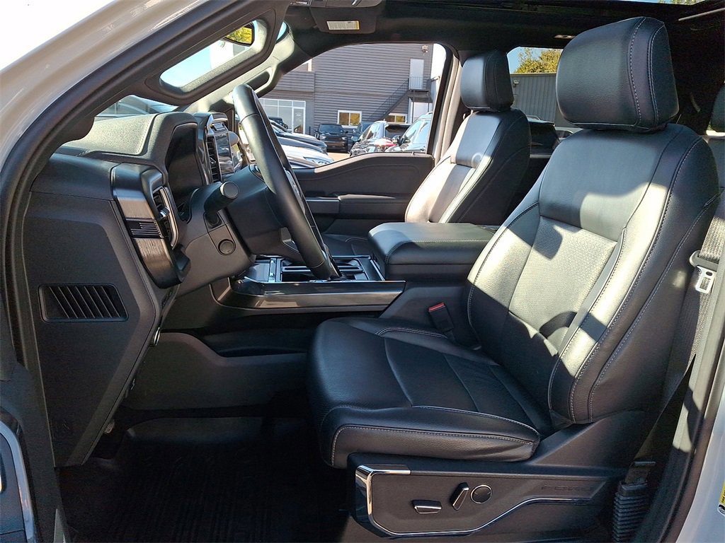 Certified 2023 Ford F150 Lariat w/ Equipment Group 502A High image 14