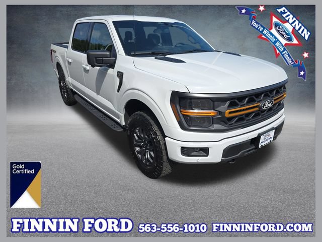 Certified 2025 Ford F150 Tremor w/ Bed Utility Package AWD/4WD 360° Tour