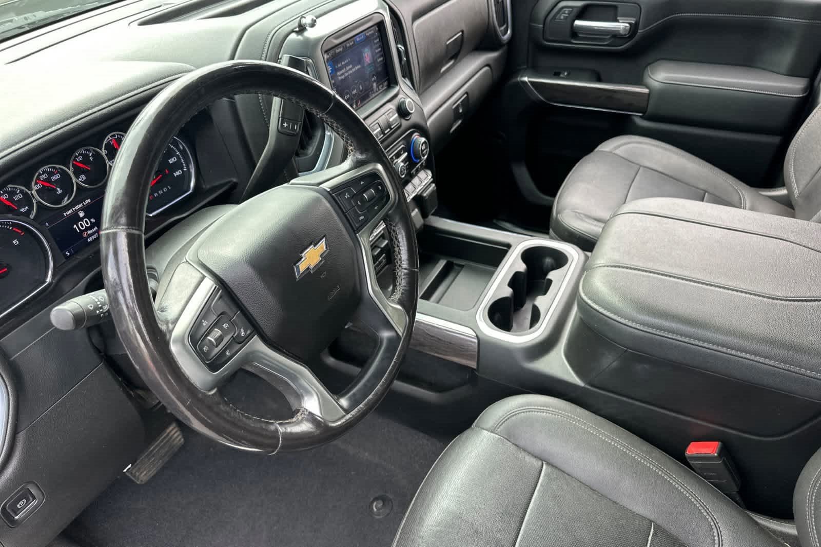 Used 2023 Chevrolet Silverado 2500 LTZ w/ LTZ Convenience Package image 12