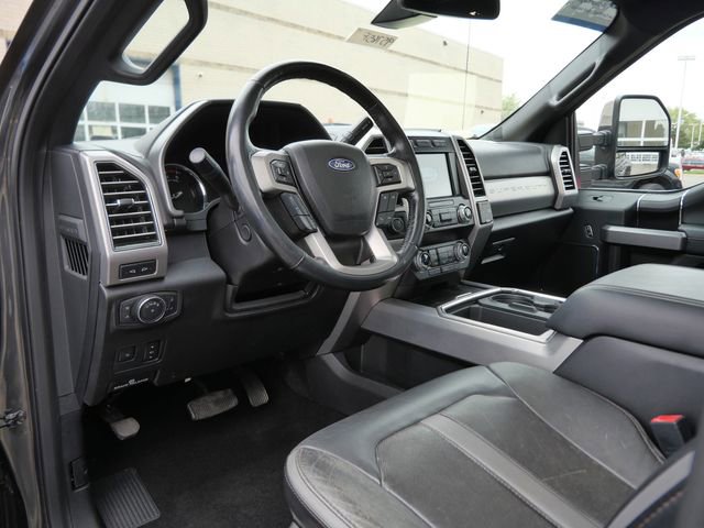 Certified 2019 Ford F350 Platinum w/ Platinum Ultimate Package AWD/4WD image 19