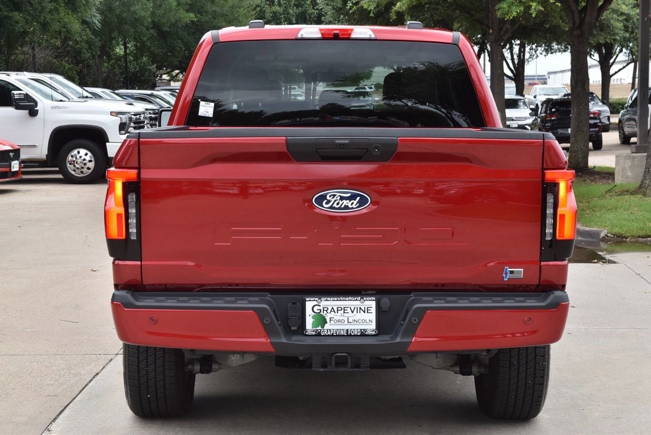 Certified 2025 Ford F150 Lightning Flash AWD/4WD image 9