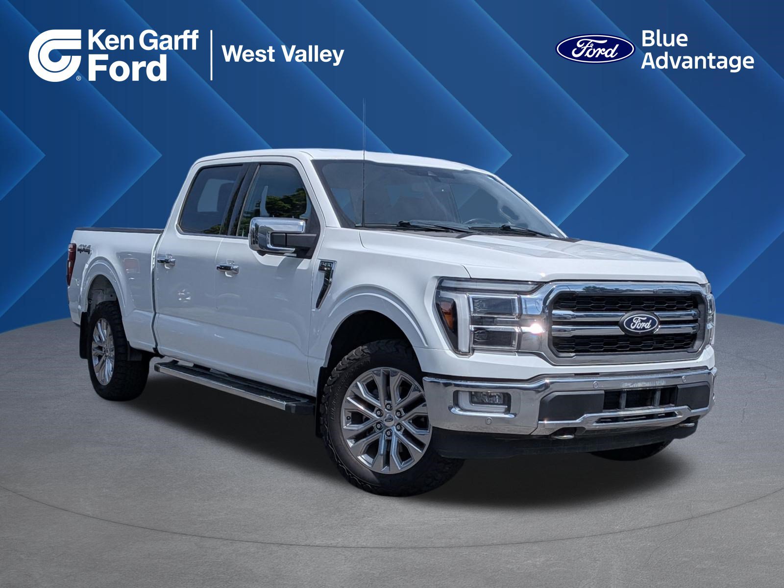 Certified 2024 Ford F150 Lariat w/ Tow/Haul Package AWD/4WD image 1