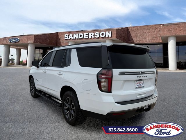 Used 2022 Chevrolet Tahoe Z71 image 3