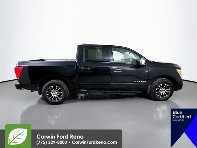 Used 2022 Nissan Titan SV w/ SV Convenience Package image 7