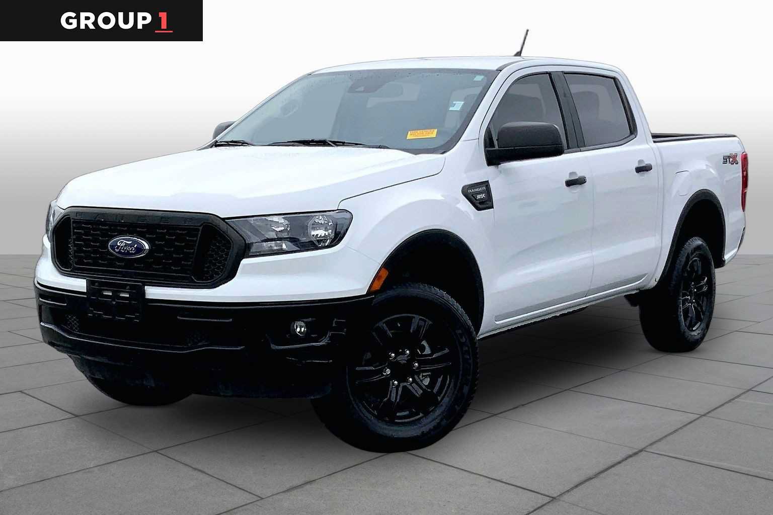 Certified 2023 Ford Ranger XL w/ Equipment Group 101A High