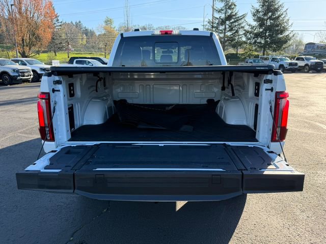 Certified 2024 Ford F150 Platinum w/ Equipment Group 702A High image 32