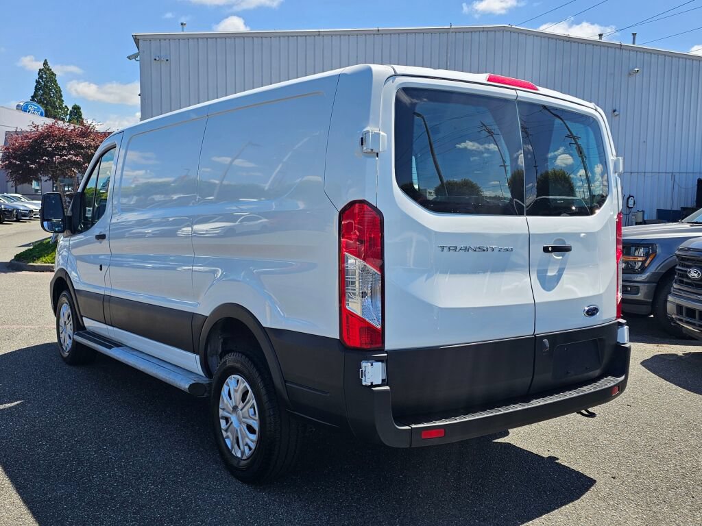 Certified 2025 Ford Transit 250 Low Roof w/ Exterior Upgrade Package RWD image 3