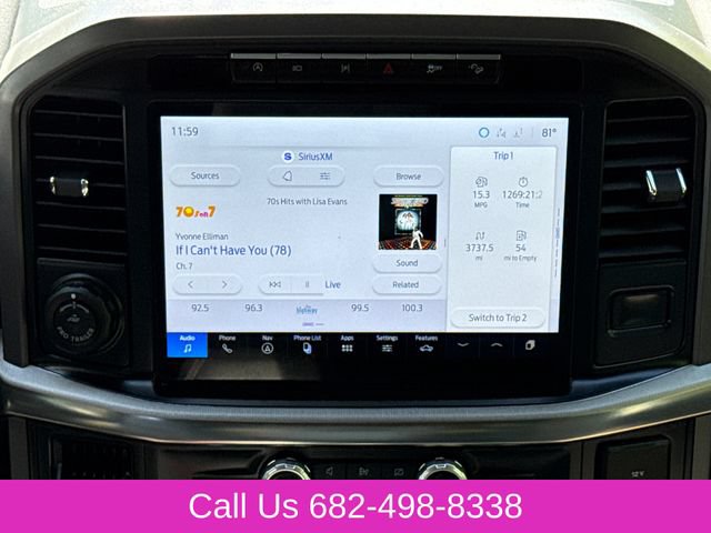 Certified 2024 Ford F150 Lariat w/ FX4 Off-Road Package AWD/4WD image 13