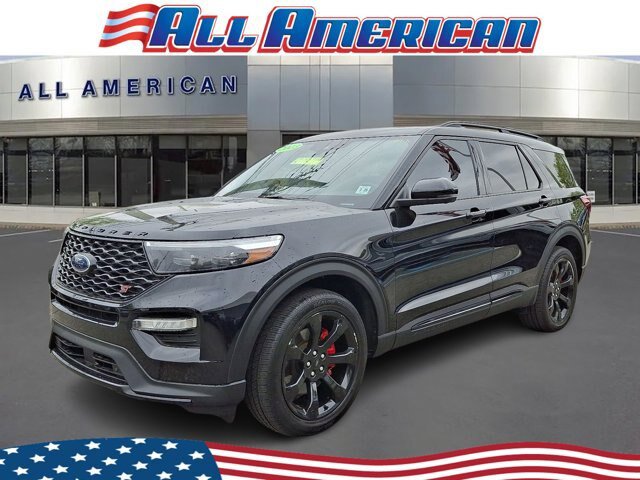 Certified 2023 Ford Explorer ST w/ Equipment Group 401A AWD/4WD image 1