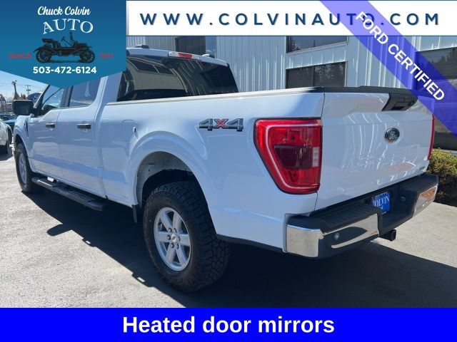 Certified 2023 Ford F150 XLT w/ Trailer Tow Package AWD/4WD image 12