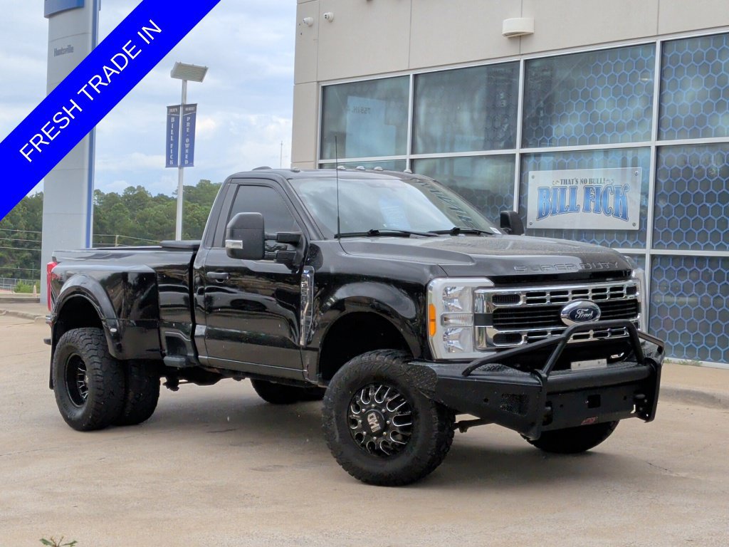 Certified 2023 Ford F350 XLT w/ FX4 Off-Road Package AWD/4WD image 1