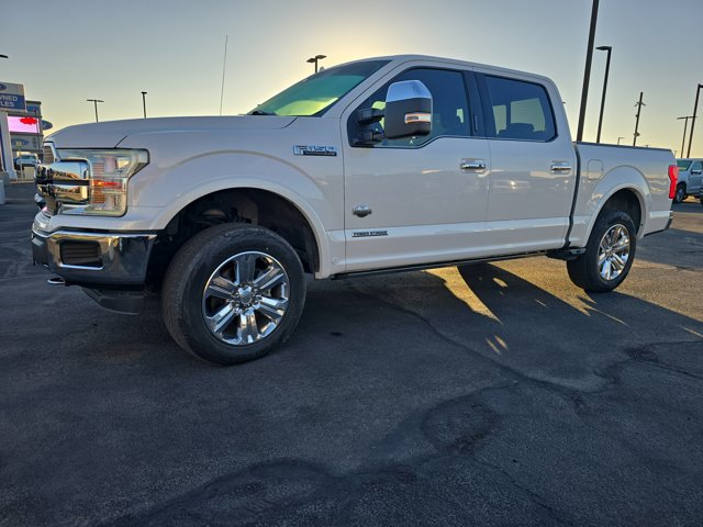Certified 2018 Ford F150 King Ranch w/ Equipment Group 601A Luxury