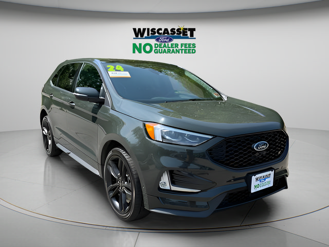 Certified 2024 Ford Edge ST w/ Equipment Group 401A AWD/4WD image 26