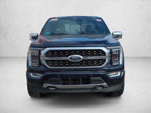 Certified 2022 Ford F150 Platinum w/ Equipment Group 701A High image 2