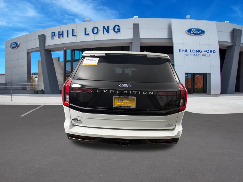 Certified 2025 Ford Expedition Max King Ranch AWD/4WD image 4