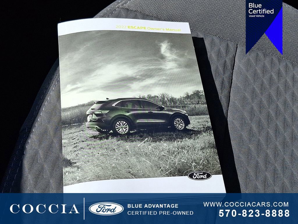 Certified 2022 Ford Escape SE w/ SE Sport Appearance Package image 26