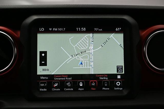 Used 2021 Jeep Gladiator Rubicon AWD/4WD image 37