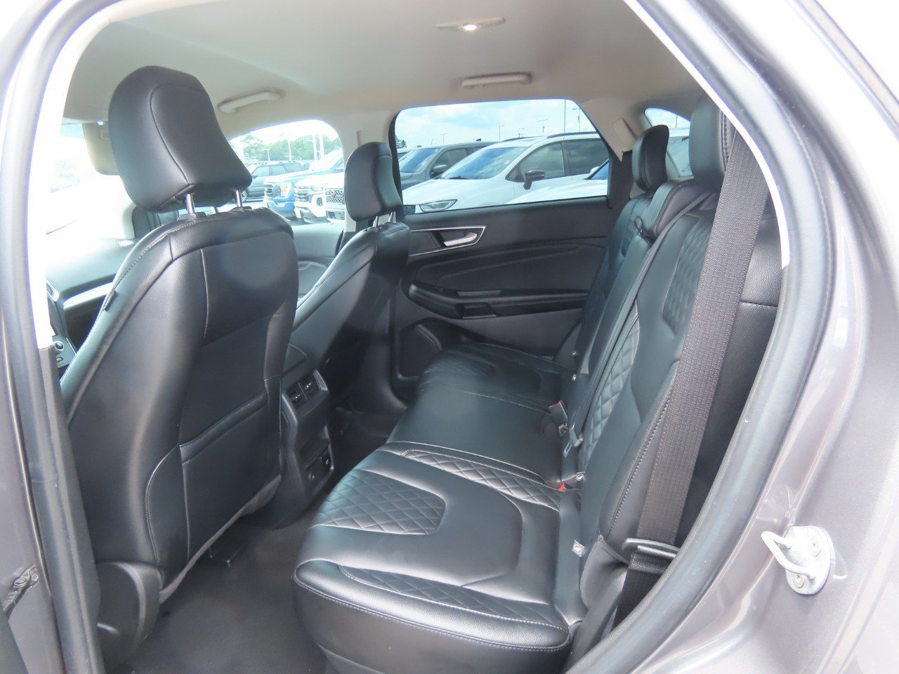 Certified 2023 Ford Edge Titanium AWD/4WD image 21