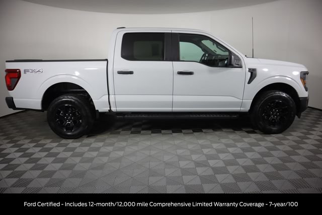 Certified 2024 Ford F150 STX w/ Equipment Group 201A FX4 AWD/4WD image 3
