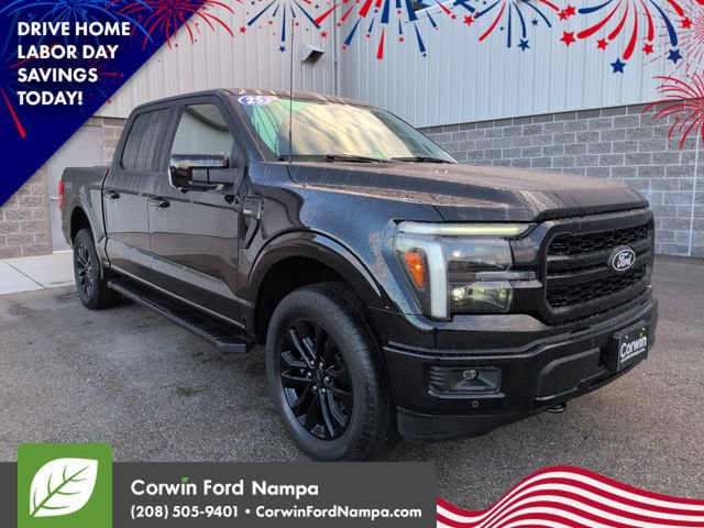 Certified 2025 Ford F150 Lariat AWD/4WD image 1