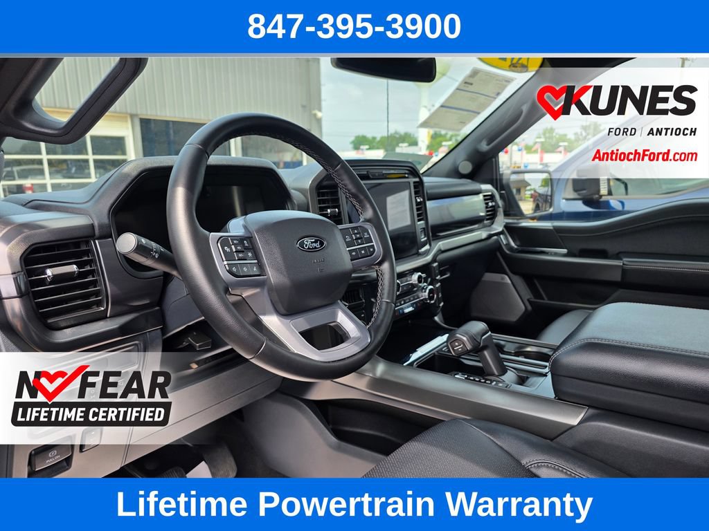 Certified 2025 Ford F150 Lariat AWD/4WD image 12