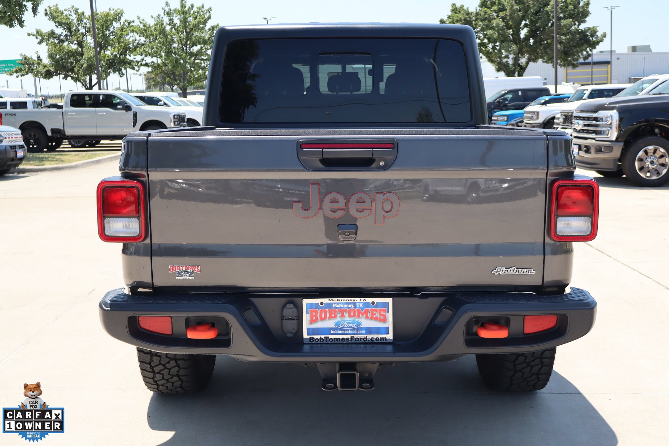 Used 2023 Jeep Gladiator Mojave w/ Trailer Tow Package AWD/4WD image 4