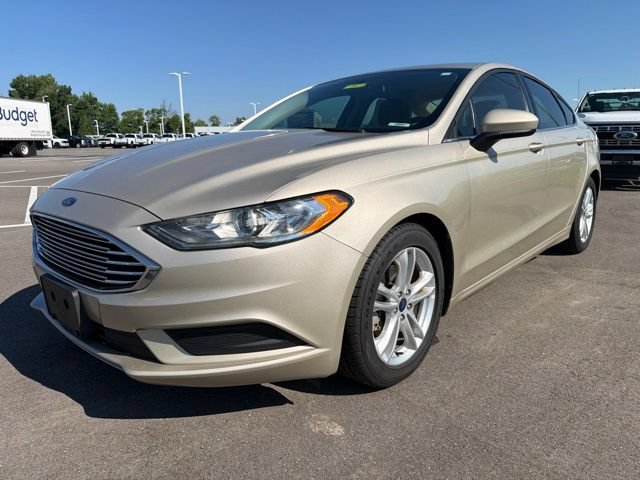 Certified 2018 Ford Fusion SE w/ Fusion SE Technology Package FWD video 2