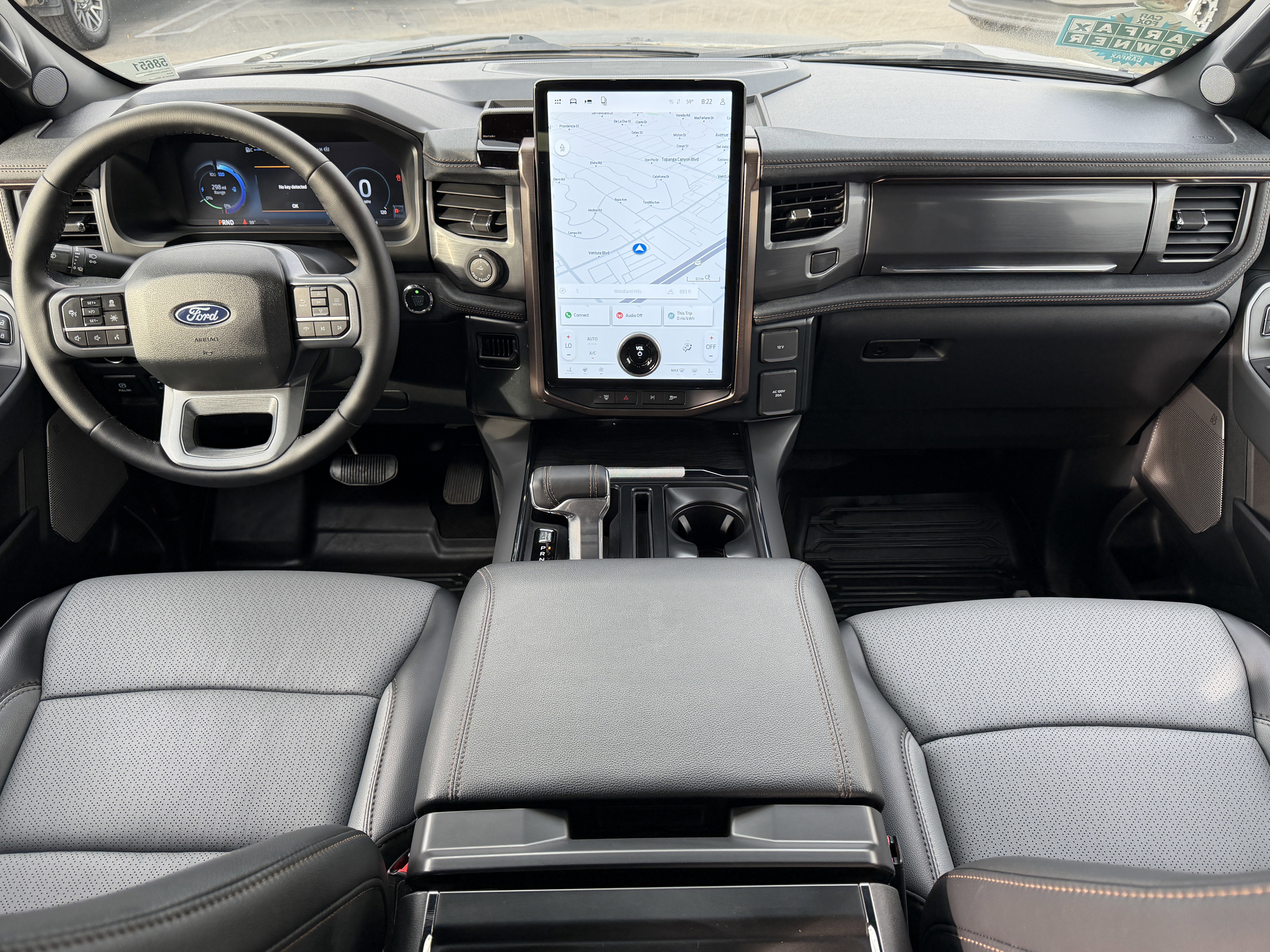 Certified 2025 Ford F150 Lightning Lariat AWD/4WD image 21