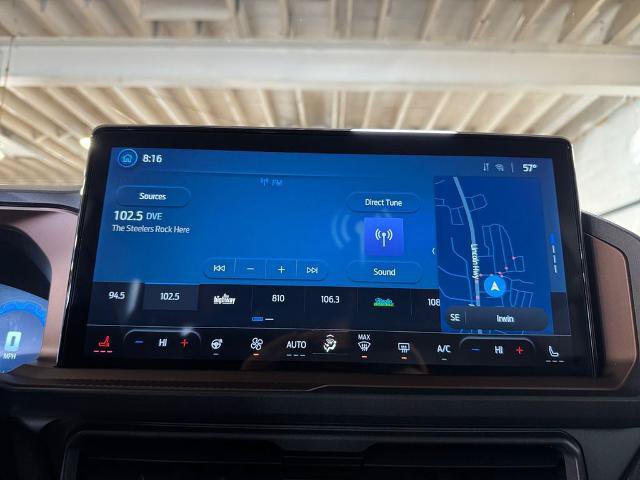 Certified 2025 Ford Bronco Sport Outer Banks w/ Outer Banks Tech Package+ AWD/4WD image 17